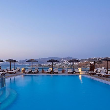 Grand Beach Hotel Mykonos Town Exterior photo