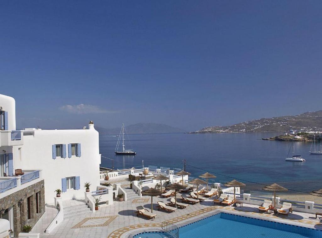 Grand Beach Hotel Mykonos Town Exterior photo