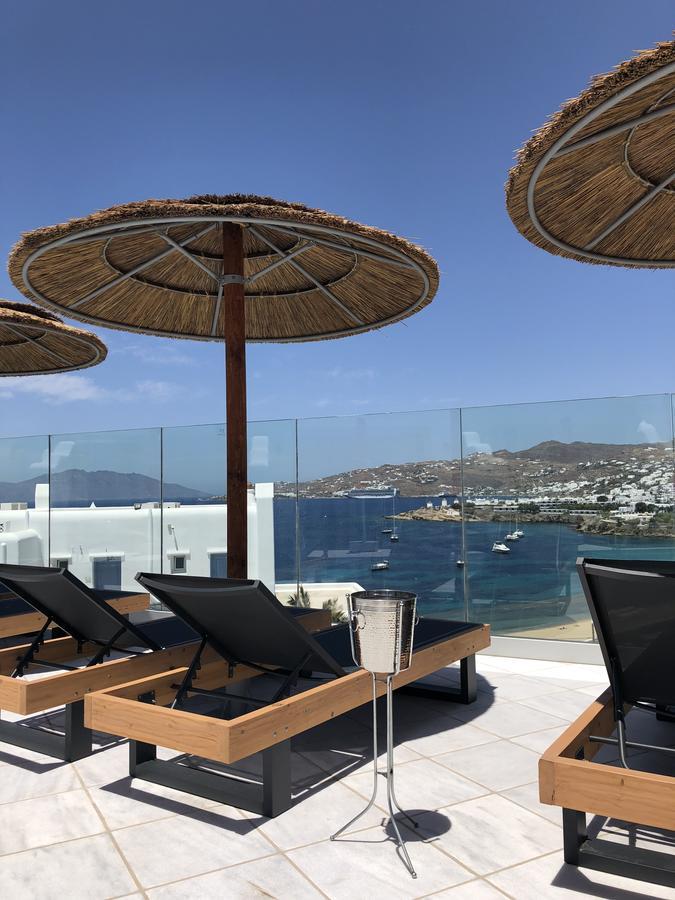 Grand Beach Hotel Mykonos Town Exterior photo