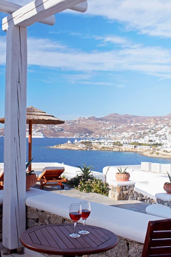 Grand Beach Hotel Mykonos Town Exterior photo